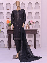 MTF Unstitched 3 Piece D#01